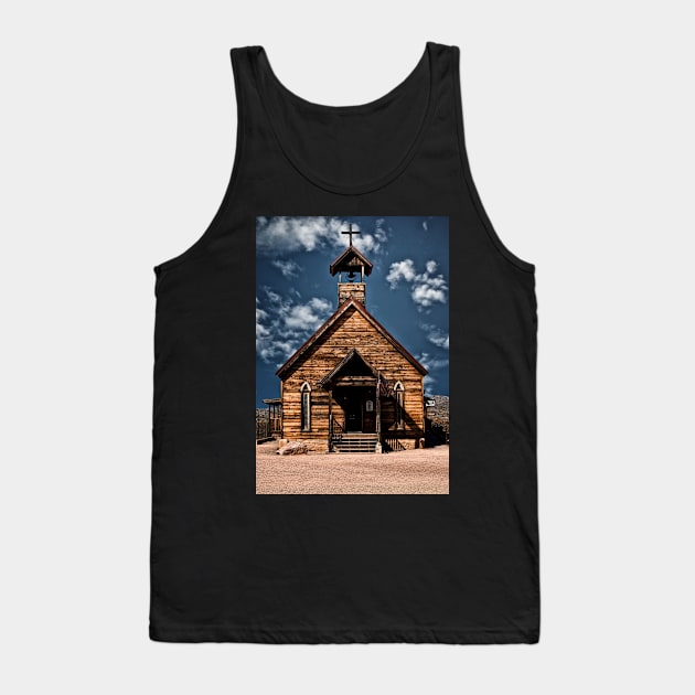 Chapel On The Mount Tank Top by JimDeFazioPhotography